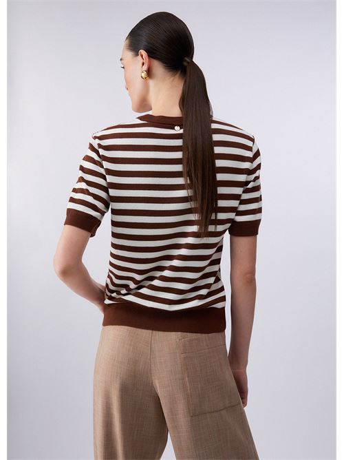 maglia con stampa Liu Jo | WA6386 MS49IP9245