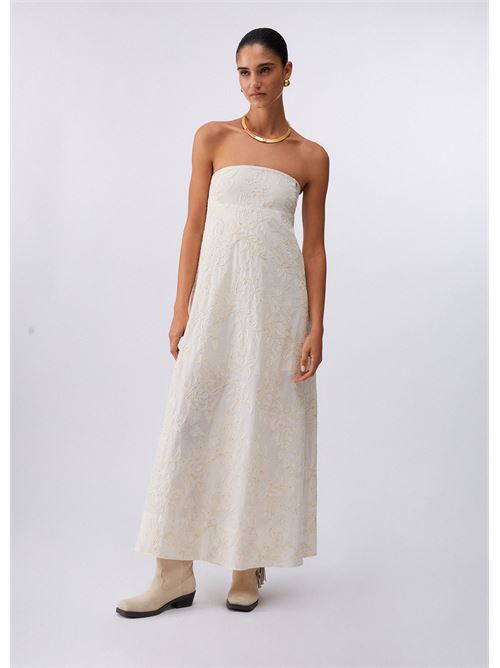 abito lungo con ricami Liu Jo | WA6456 T472AP9417