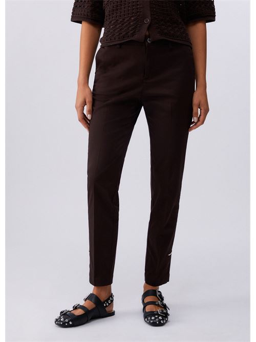 pantaloni chino slim fit Liu Jo | WA6474 T373A91109