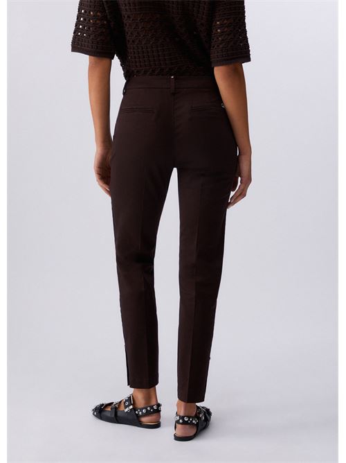 pantaloni chino slim fit Liu Jo | WA6474 T373A91109