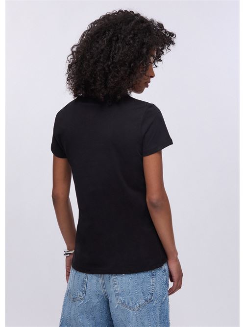 t-shirt con stampa e strass Liu Jo | WA6493 JS923P9354