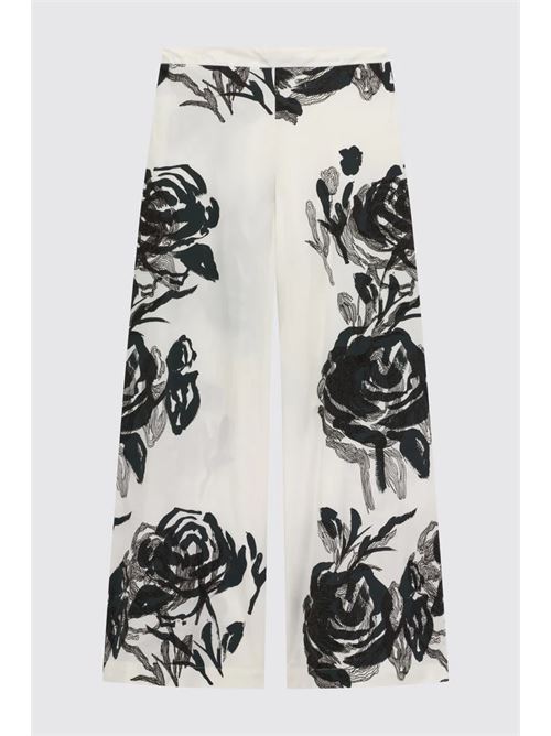 pantalone ricamato Liviana Conti | F6SU76FLWBW