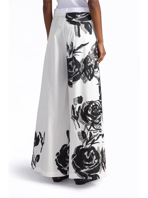 pantalone ricamato Liviana Conti | F6SU76FLWBW