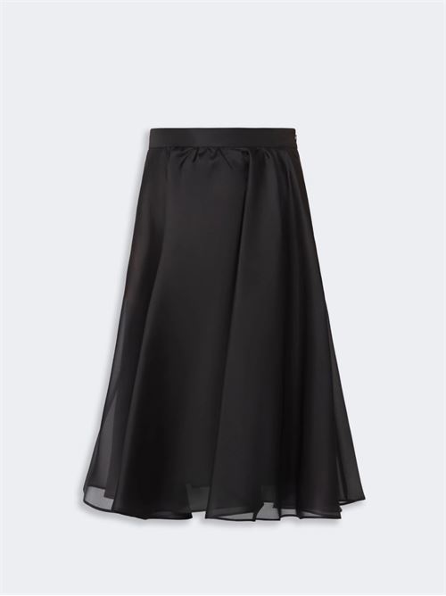 gonna a ruota in seta Max Mara Studio | 2616101023004