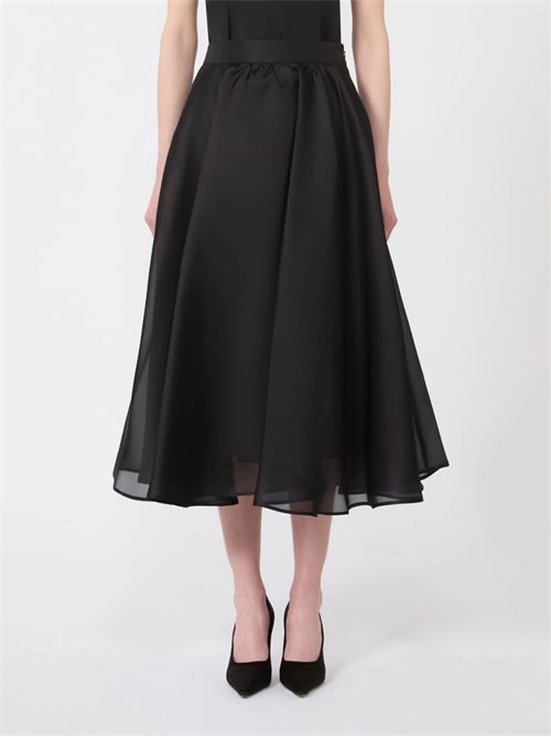 gonna a ruota in seta Max Mara Studio | 2616101023004