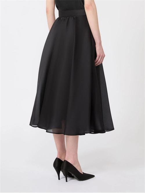 gonna a ruota in seta Max Mara Studio | 2616101023004