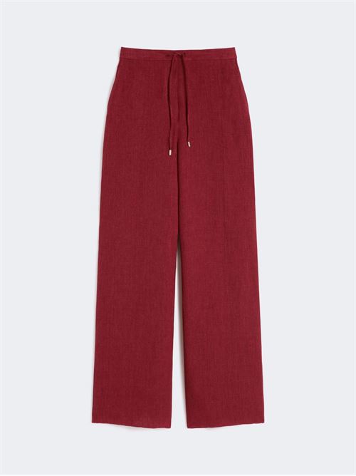pantalone in batavia di lino