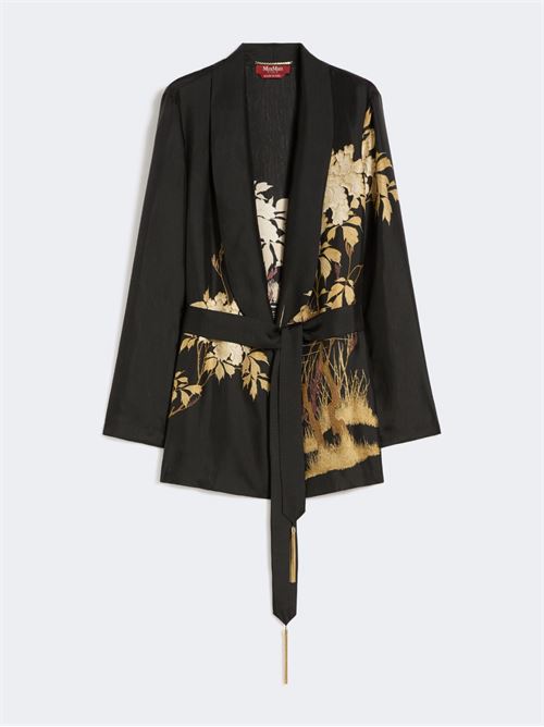casacca in seta stampata Max Mara Studio | 2616191024003
