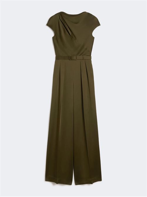 tuta in envers satin Max Mara Studio | 2616241013048