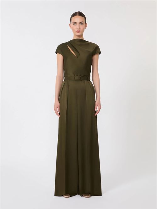 tuta in envers satin Max Mara Studio | 2616241013048