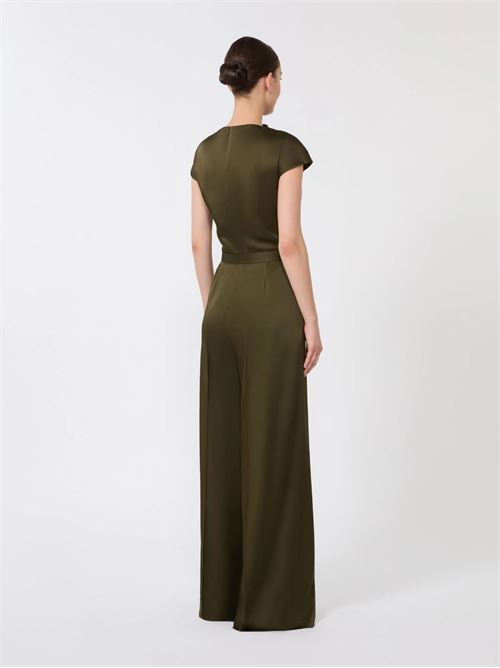 tuta in envers satin Max Mara Studio | 2616241013048