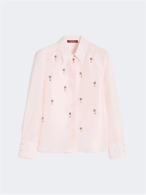 camicia in organza di seta Max Mara Studio | 26162610130009