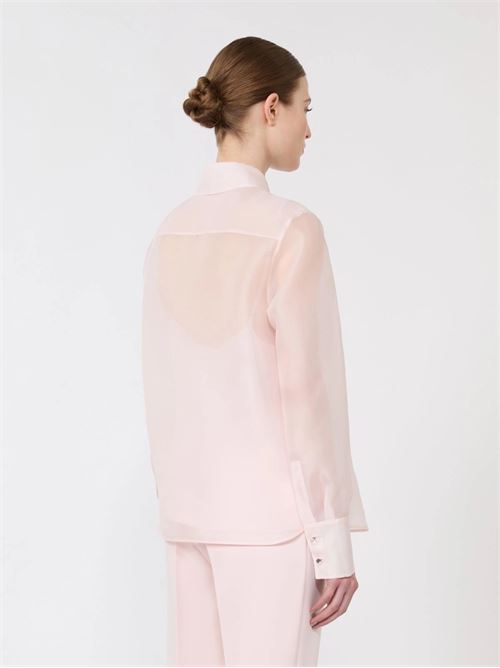 camicia in organza di seta Max Mara Studio | 26162610130009