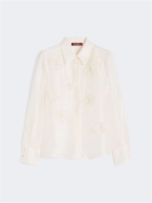 camicia in organza di seta Max Mara Studio | 2616261013007