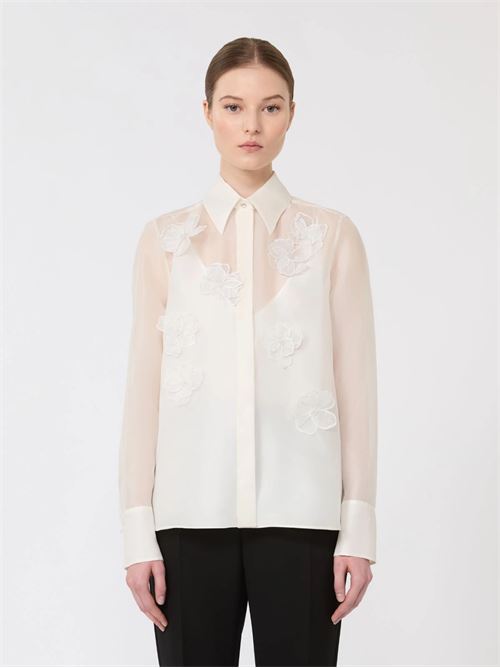 camicia in organza di seta Max Mara Studio | 2616261013007