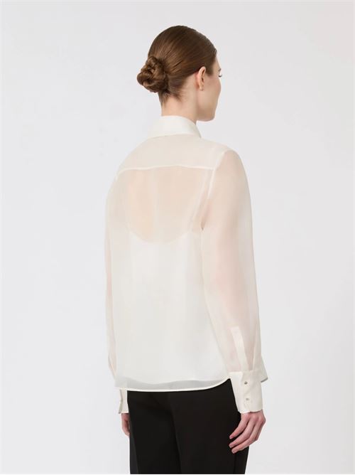camicia in organza di seta Max Mara Studio | 2616261013007