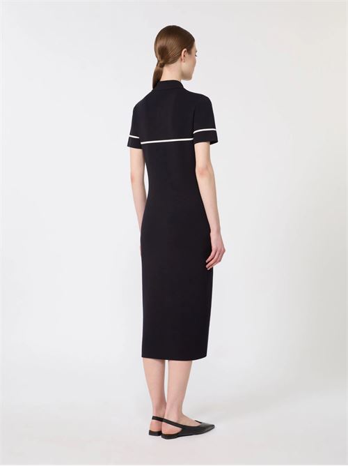 abito tubino in viscosa stretch Max Mara Studio | 2616321011012
