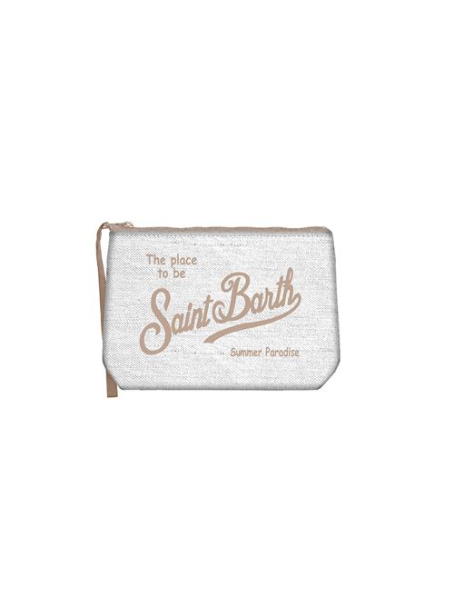 pochette in lino MC2 Saint Bart | ALINE LINEN09067L