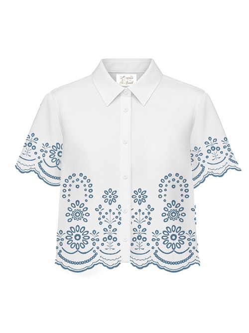 camicia sangallo MC2 Saint Bart | CLEMENTINE01311L