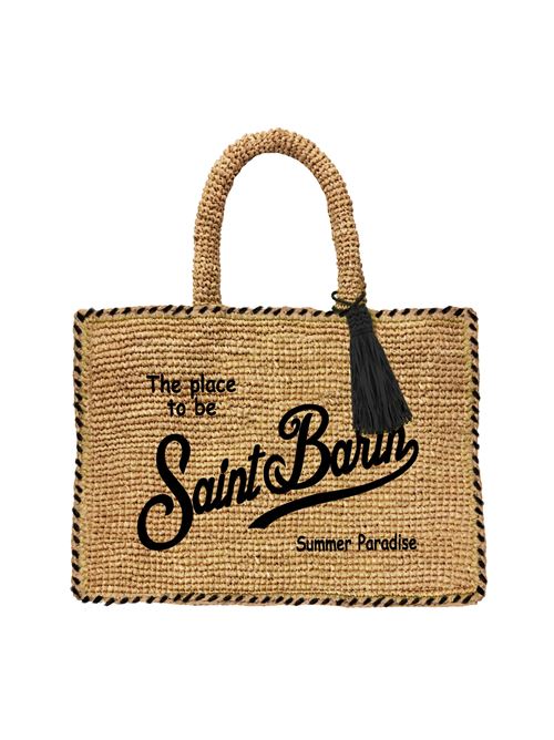 borsa a mano media in raffia MC2 Saint Bart | COLETTE RAFFIA09045L