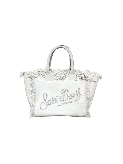 borsa a mano media con strass MC2 Saint Bart | COLETTE02571