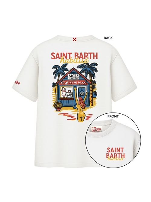 t-shirt stampata st. barth