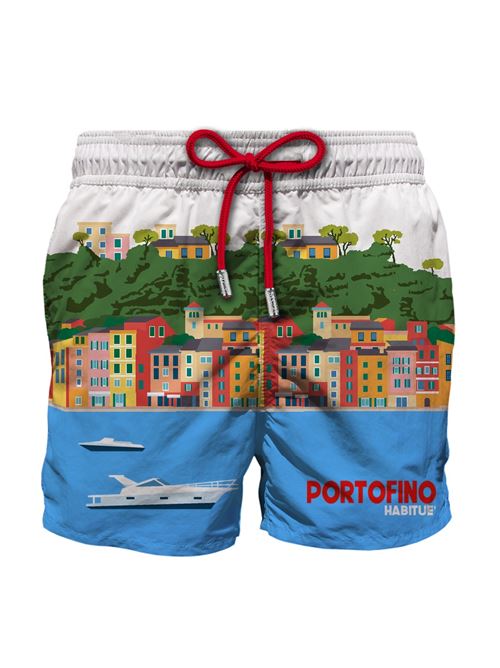 costume da bagno portofino MC2 Saint Bart | GUSTAVIA02286L