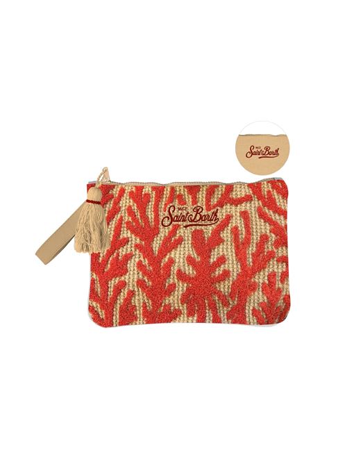 pochette grande in raffia MC2 Saint Bart | JUTE POUCH00886L