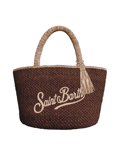 borsa a mano media in raffia MC2 Saint Bart | MARCY RAFFIA00220L