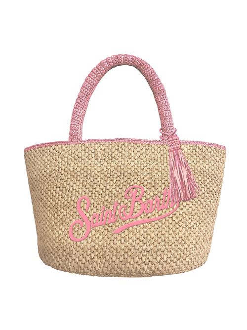 borsa a mano media in raffia MC2 Saint Bart | MARCY RAFFIA00415L