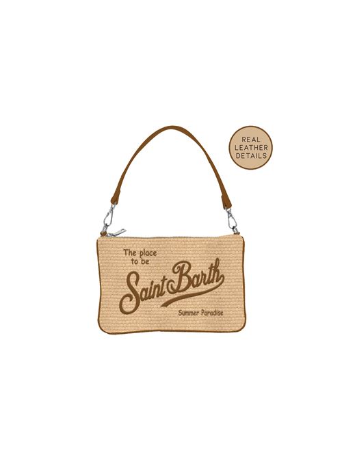 pochette in rafia MC2 Saint Bart | PARISIENNE MINI STRAW00368L