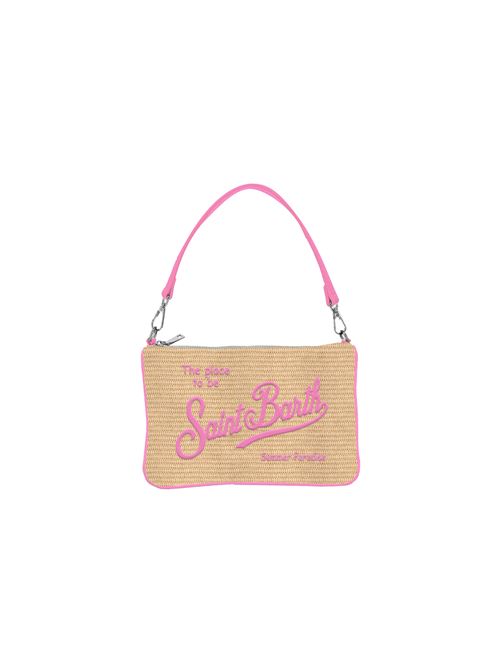 pochette in rafia MC2 Saint Bart | PARISIENNE MINI STRAW00415L