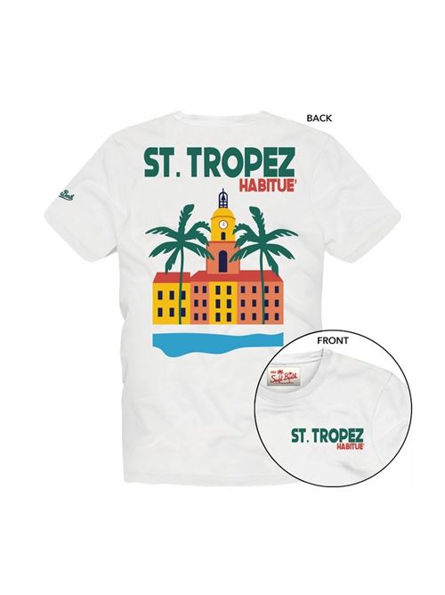 t-shirt stampata MC2 Saint Bart | PORTLAND02317L