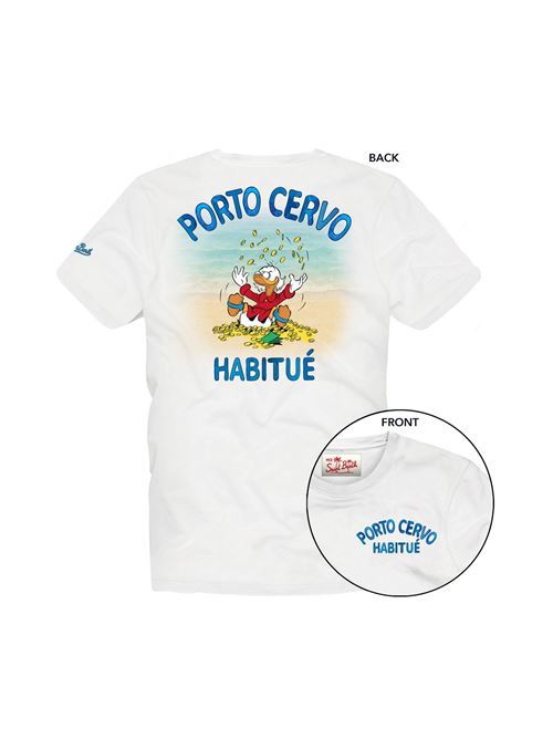 t-shirt stampata porto cervo MC2 Saint Bart | PORTLAND04209L