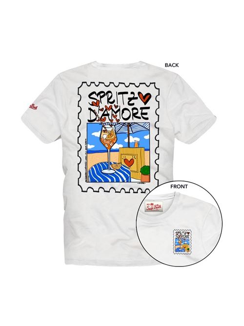 t-shirt stampata MC2 Saint Bart | PORTLAND04507L