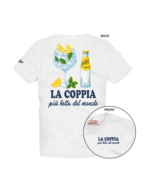 t-shirt stampata MC2 Saint Bart | PORTLAND04568L