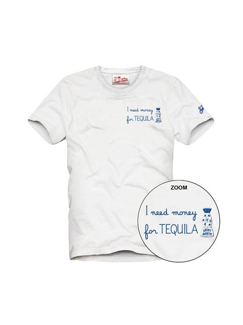 t-shirt stampata tequila MC2 Saint Bart | PORTOFINO01994L