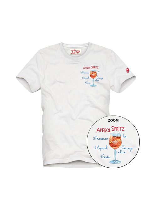 t-shirt stampata spritz MC2 Saint Bart | PORTOFINO04381L