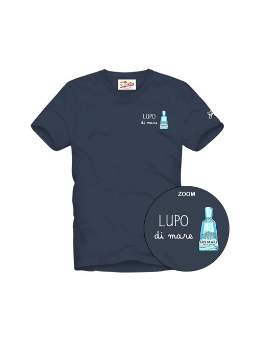 t-shirt stampata lupo di mare MC2 Saint Bart | PORTOFINO04458L