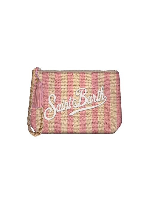 borsa in raffia con tracolla MC2 Saint Bart | RAFFIA POUCH00198L