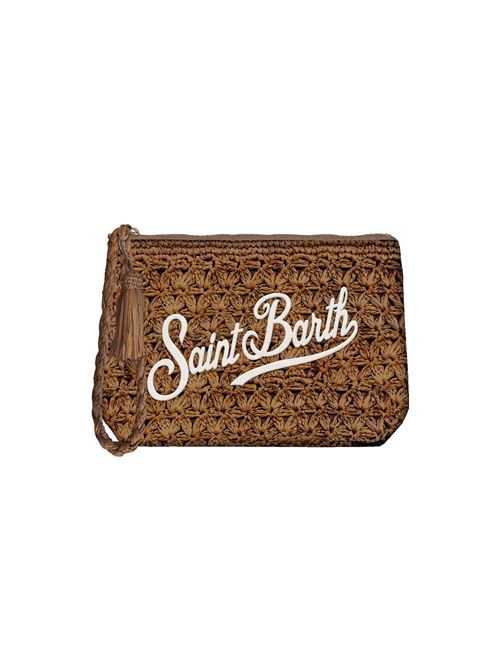 borsa in raffia con tracolla MC2 Saint Bart | RAFFIA POUCH09038L