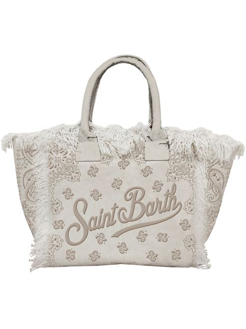 borsa a mano grande ricamata MC2 Saint Bart | VANITY EMBRY09177L