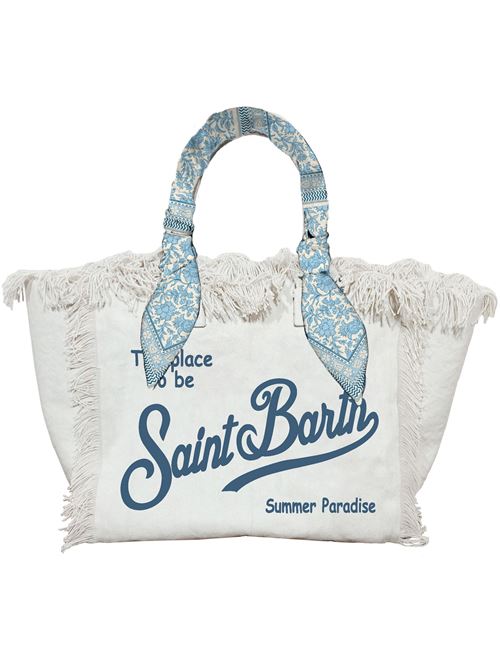 borsa a mano grande manici con foulard MC2 Saint Bart | VANITY FOULARD09243L