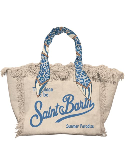 borsa a mano grande manici con foulard MC2 Saint Bart | VANITY FOULARD09245L