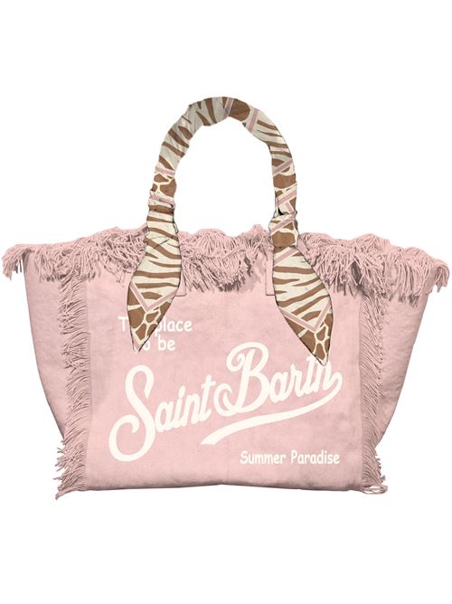 borsa a mano grande manici con foulard MC2 Saint Bart | VANITY FOULARD09249L