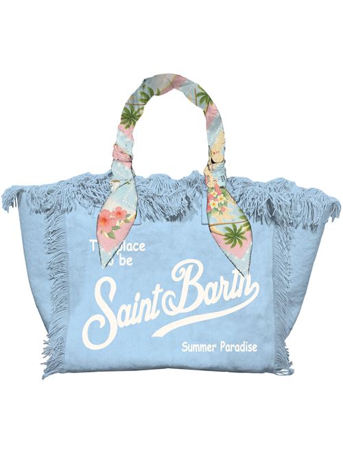 borsa a mano grande manici con foulard MC2 Saint Bart | VANITY FOULARD09250L