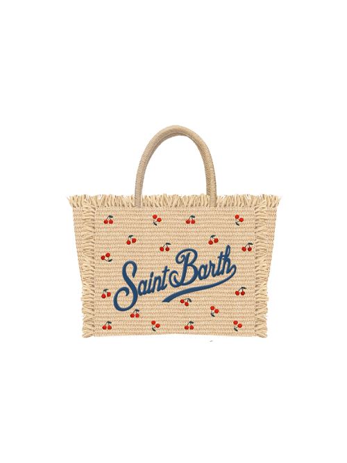 borsa a mano piccola in rafia MC2 Saint Bart | VANITY MINI STRAW N00345L
