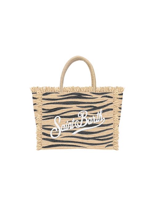 borsa a mano piccola in rafia MC2 Saint Bart | VANITY MINI STRAW N02765L