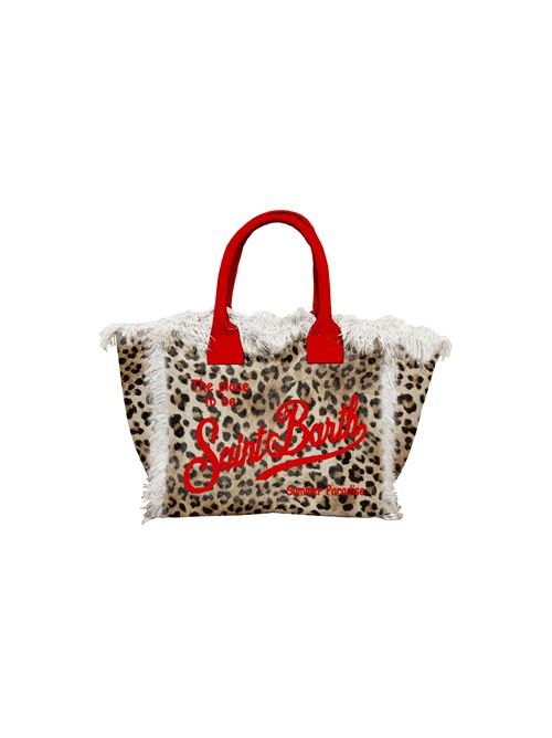 borsa a mano piccola leopardata MC2 Saint Bart | VANITY MINI00329L