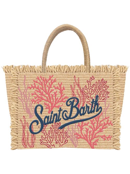 borsa a mano grande in rafia MC2 Saint Bart | VANITY STRAW N09064L